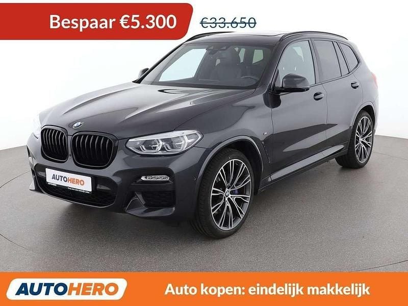 Grijs Occasion 2019 BMW X3 M Sport SUV | € 28.549 (Goede deal) - Afbeelding 1/3