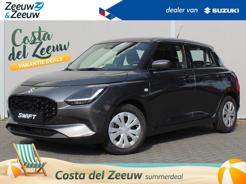 Oranje is gratis, andere kleuren tegen meerprijs! Nieuw 2024 Suzuki Swift Comfort Hatchback | € 19.799 (Goede deal) - Afbeelding 1/4