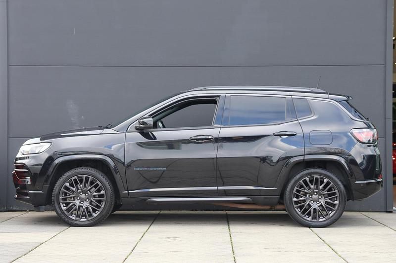 Occasion Jeep Compass 239 PK (175 kW) 2022 Zwart SUV