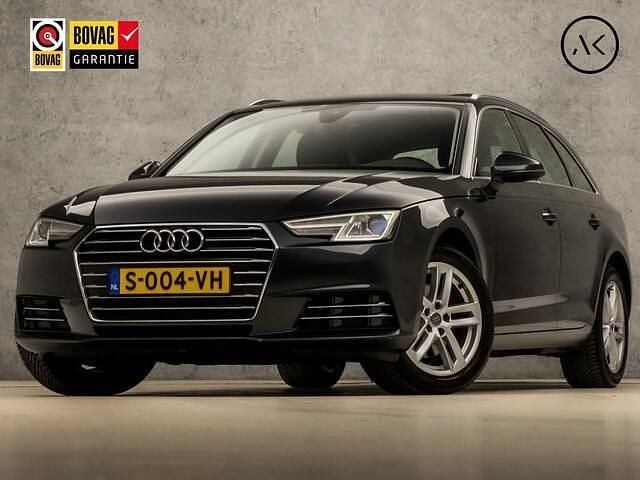 Grijs Gebruikt 2016 Audi A4 Sport Stationwagen | € 18.945 (Goede deal) - Afbeelding 1/4