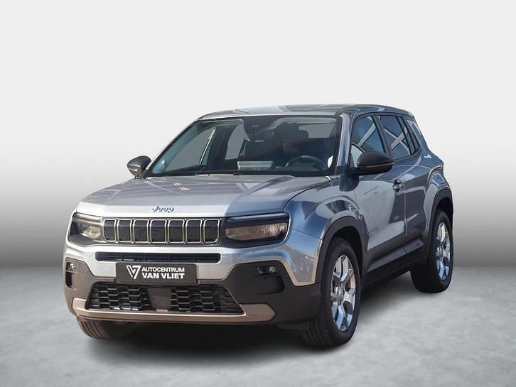 Grijs Nieuw 2025 Jeep Avenger EV SUV | € 32.989 - Afbeelding 1/4
