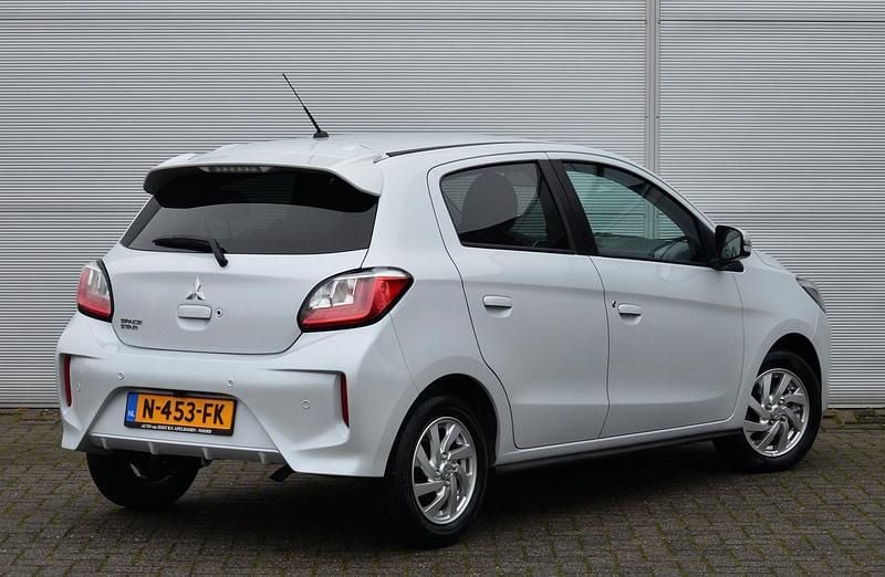 Occasion Mitsubishi Space Star 71 PK (52 kW) 2021 Wit (parellak) Hatchback