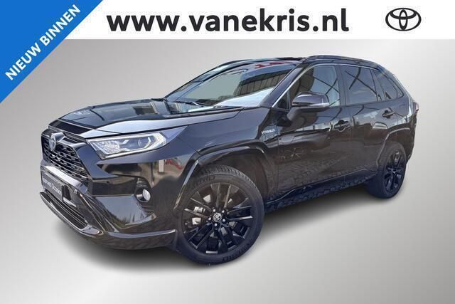 Zwart Gebruikt 2021 Toyota RAV4 Edition SUV | € 39.840 (Eerlijke prijs) - Afbeelding 1/4