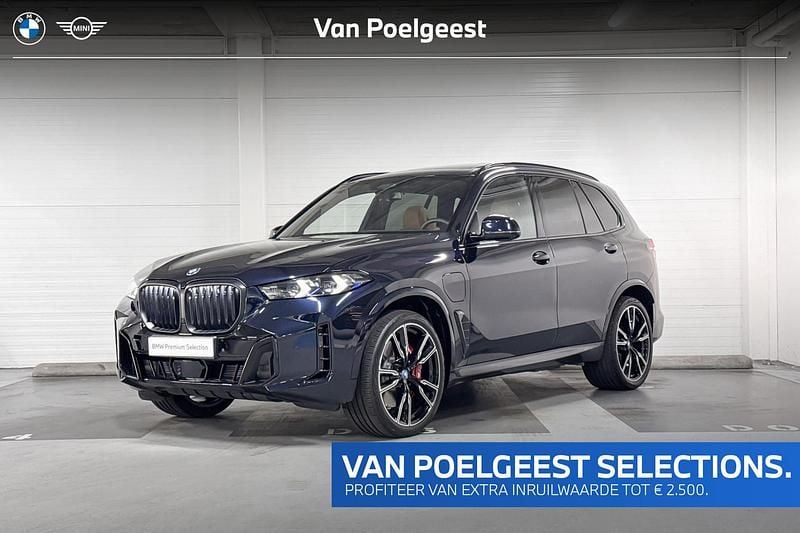 Occasion BMW X5 Comfort Edition 489 PK (359 kW) 2025 M carbonschwarz metallic (416) (zwart metallic) SUV