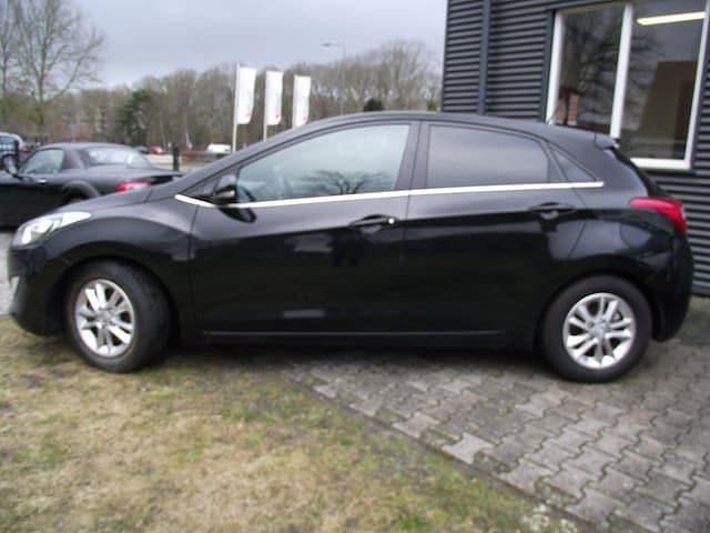 Occasion Hyundai i30 GO! 135 PK (99 kW) 2016 Zwart Hatchback