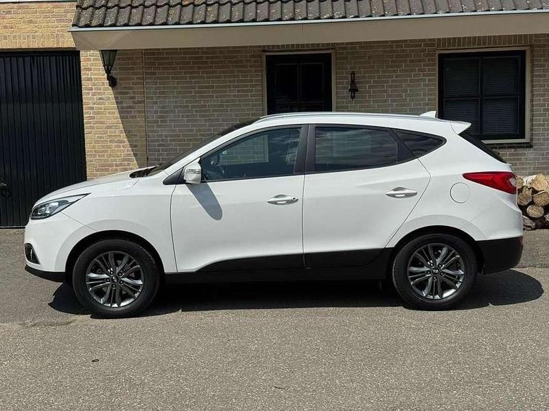 Occasion Hyundai Tucson 135 PK (99 kW) 2014 Wit SUV