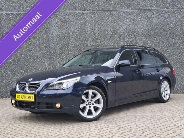 Occasion BMW 530 Comfort Edition 257 PK (189 kW) 2006 Blauw Stationwagen