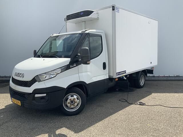 Wit Gebruikt 2016 Iveco Daily Van | € 14.950 (Duur) - Afbeelding 1/4