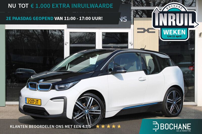 Wit Gebruikt 2020 BMW i3 Executive Hatchback | € 20.245 (Eerlijke prijs) - Afbeelding 1/4