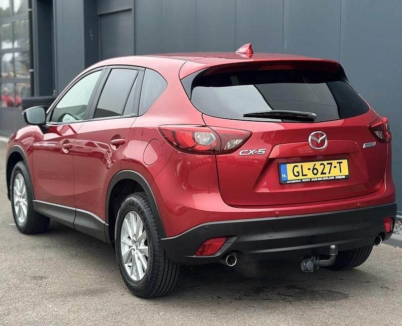 Occasion Mazda CX-5 165 PK (121 kW) 2015 Rood SUV