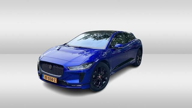 Blauw Gebruikt 2018 Jaguar I-Pace SUV | € 20.999 (Super prijs) - Afbeelding 1/4