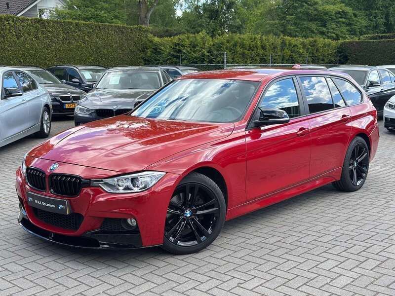 Rood Gebruikt 2013 BMW 316 Executive Stationwagen | € 14.950 (Duur) - Afbeelding 1/4