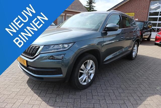Grijs Gebruikt 2018 Skoda Kodiaq Business Line SUV | € 19.950 (Super prijs) - Afbeelding 1/4