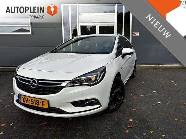 Wit Gebruikt 2019 Opel Astra Business Stationwagen | € 7.995 (Goede deal) - Afbeelding 1/4