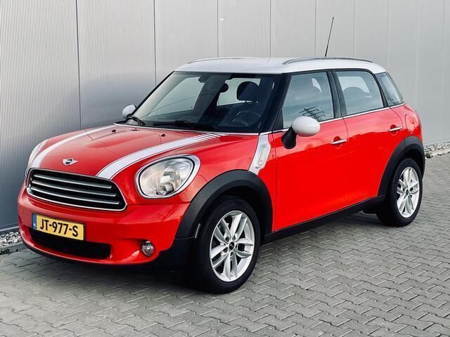 Occasion Mini Cooper Countryman Chili 122 PK (89 kW) 2011 Rood SUV