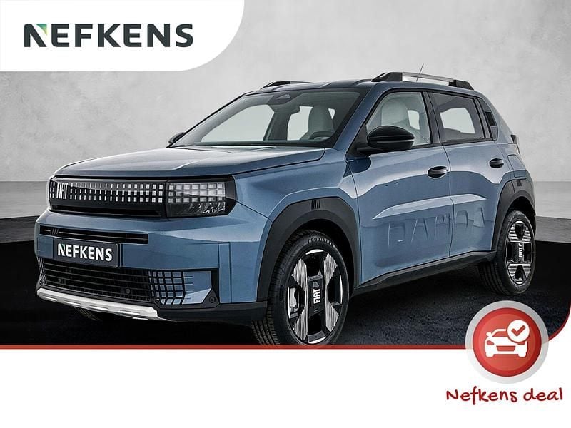 Blauw Nieuw 2025 Fiat Panda La Prima SUV | € 29.740 (Eerlijke prijs) - Afbeelding 1/4