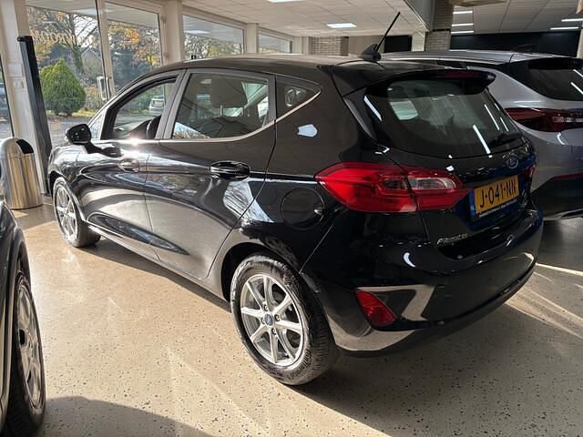 Occasion Ford Fiesta Titanium 125 PK (91 kW) 2020 Zwart Hatchback