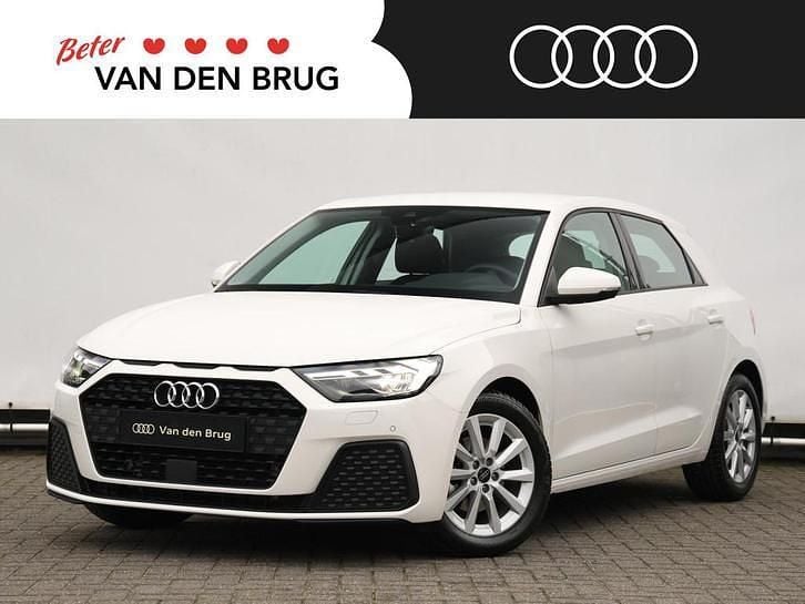 Wit Occasion 2025 Audi A1 Sportback Advanced Hatchback | € 28.400 (Eerlijke prijs) - Afbeelding 1/4