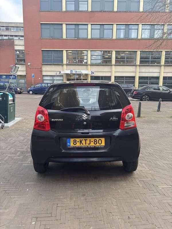 Occasion Suzuki Alto 68 PK (50 kW) 2013 Zwart Hatchback