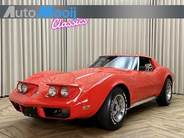 Oranje Occasion 1974 Chevrolet Corvette C3 | € 19.950 - Afbeelding 1/4