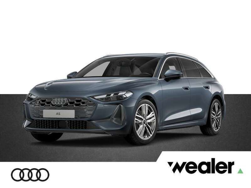 Blauw Nieuw 2025 Audi A5 Advanced Coupé | € 66.350 (Iets duurder) - Afbeelding 1/4