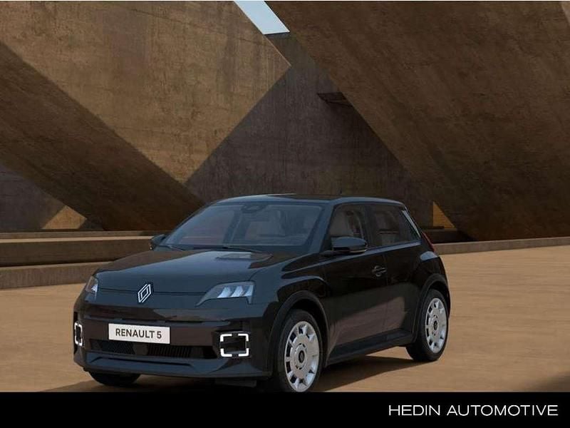 Zwart Nieuw 2025 Renault R5 Evolution Hatchback | € 28.940 - Afbeelding 1/1