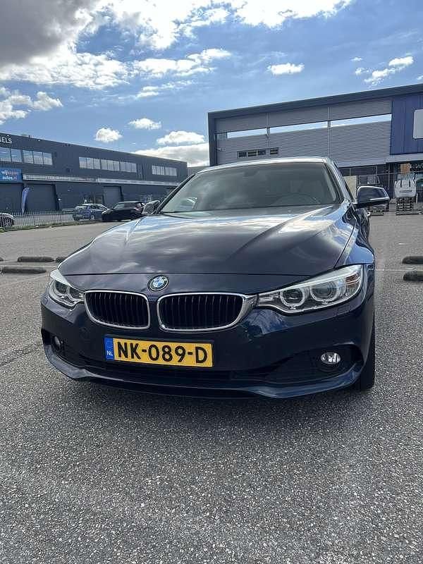 Blauw Gebruikt 2017 BMW 418 Coupé | € 11.900 (Goede deal) - Afbeelding 1/4