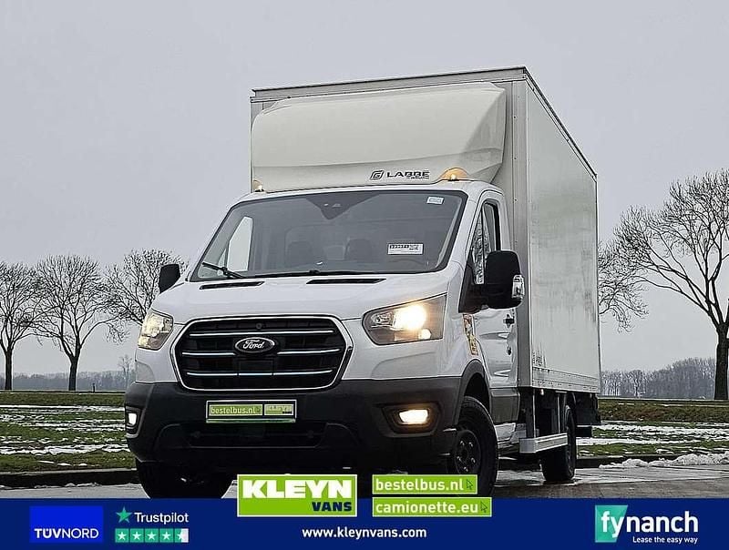 Nieuw Ford E-Transit 183 kW (250 PK) 2025 Wit Van