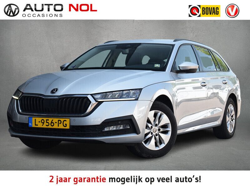 Grijs Gebruikt 2021 Skoda Octavia Business Line Stationwagen | € 17.450 (Eerlijke prijs) - Afbeelding 1/4