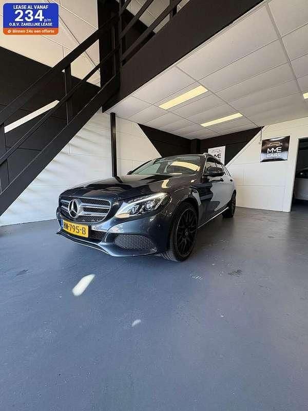 Grijs Gebruikt 2015 Mercedes C350e Edition Stationwagen | € 14.450 (Goede deal) - Afbeelding 1/4