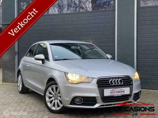 Occasion Audi A1 Attraction 86 PK (63 kW) 2013 Grijs Hatchback