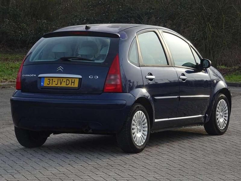 Occasion Citroën C3 Exclusive 73 PK (53 kW) 2002 Blauw Hatchback