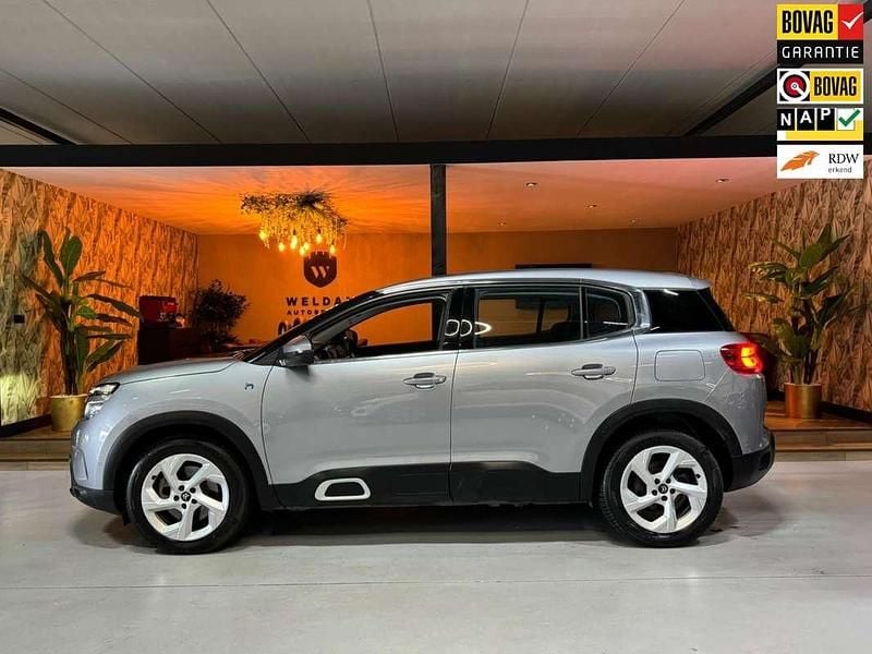 Occasion Citroën C5 Aircross Feel 224 PK (164 kW) 2022 Zilver SUV