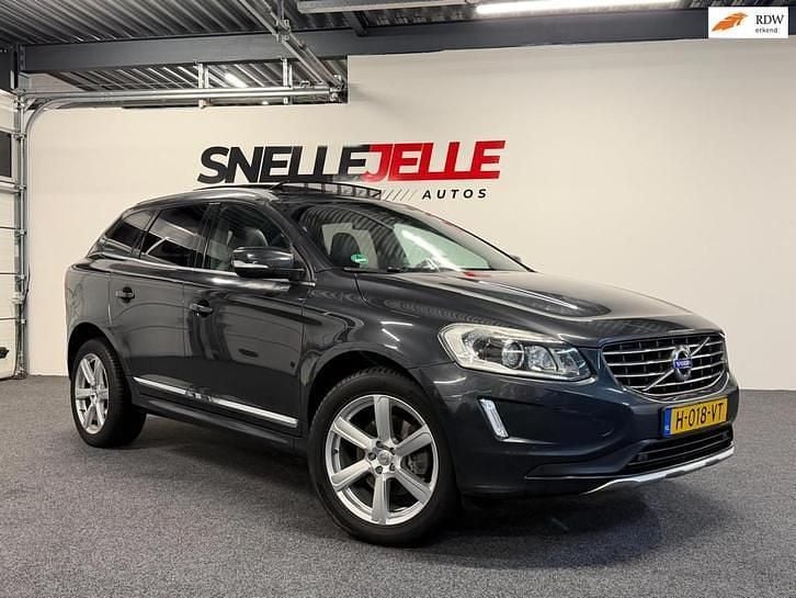 Grijs Occasion 2013 Volvo XC60 SUV | € 15.950 (Eerlijke prijs) - Afbeelding 1/4