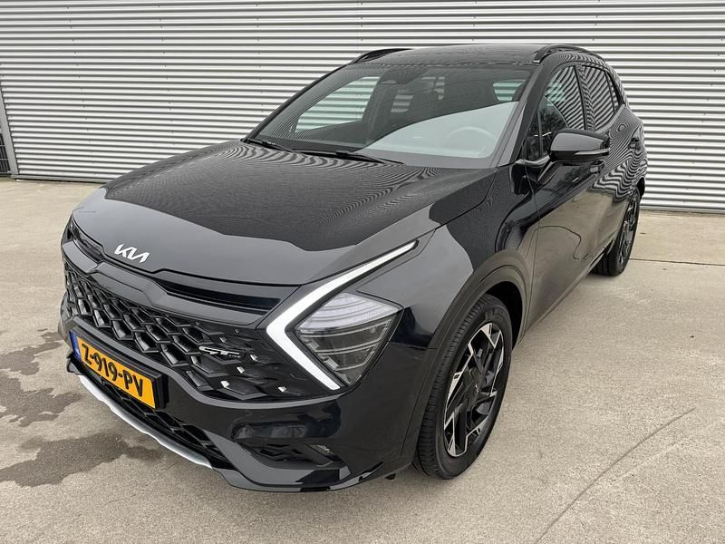 Occasion Kia Sportage GT 266 PK (195 kW) 2024 Zwart SUV