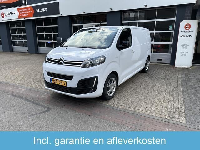 Wit Gebruikt 2023 Citroën Jumpy MPV | € 21.950 (Iets duurder) - Afbeelding 1/4