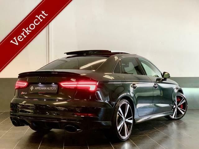Occasion Audi RS3 Premium 400 PK (294 kW) 2019 Zwart Sedan