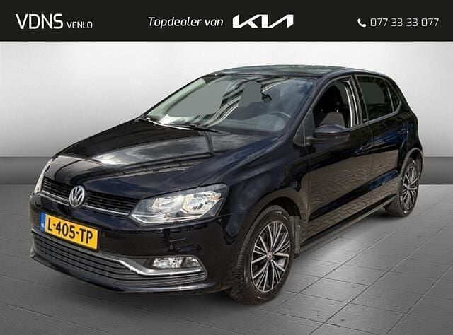 Zwart Gebruikt 2017 VW Polo Allstar Hatchback | € 11.450 (Goede deal) - Afbeelding 1/4