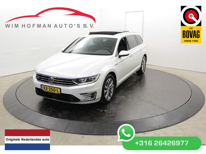 Wit Gebruikt 2016 VW Passat GTE Stationwagen | € 16.240 (Eerlijke prijs) - Afbeelding 1/4