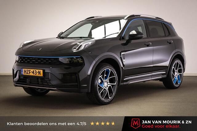 Zwart, metallic lak Nieuw 2025 Lynk & Co 01 SUV | € 34.700 (Eerlijke prijs) - Afbeelding 1/4