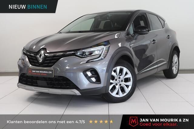 Grijs Gebruikt 2021 Renault Captur Intens SUV | € 19.840 (Eerlijke prijs) - Afbeelding 1/4
