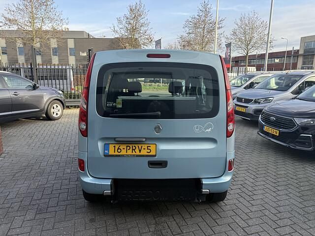 Occasion Renault Kangoo Expression 108 PK (79 kW) 2011 Blauw (metallic) Van