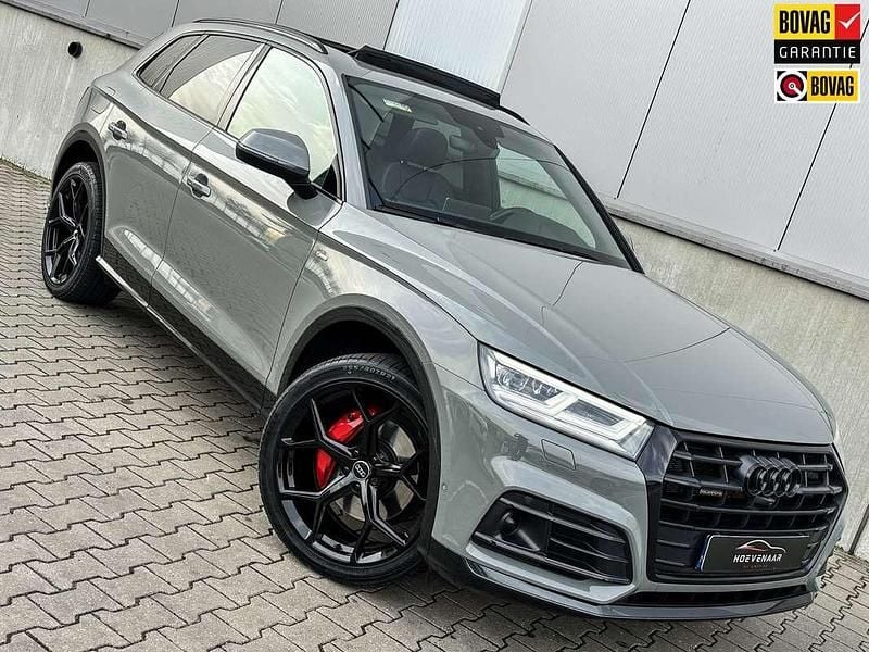 Grijs Occasion 2020 Audi Q5 S-Line SUV | € 42.999 (Iets duurder) - Afbeelding 1/4
