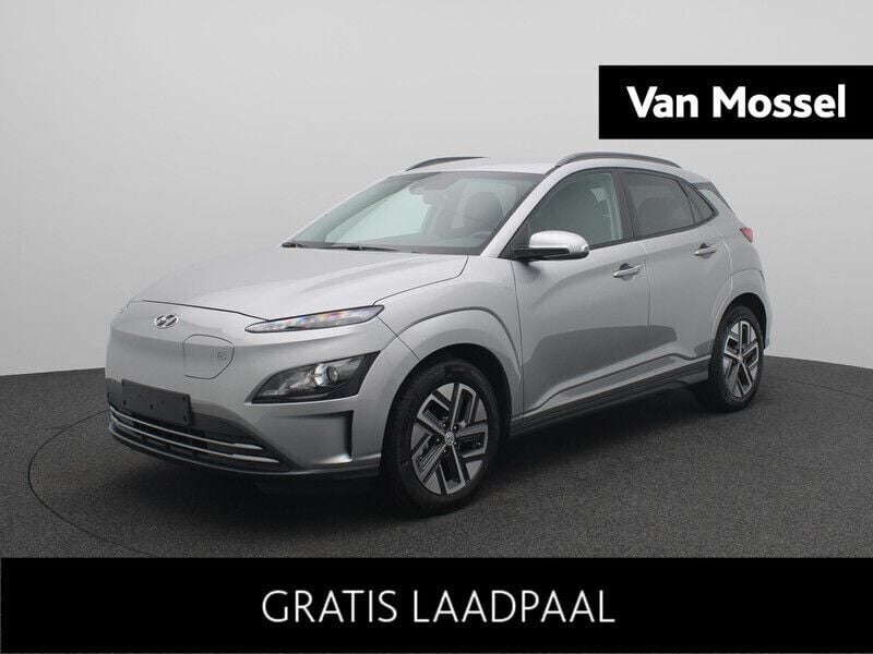 Grijs Nieuw 2024 Hyundai Kona Pure SUV | € 31.840 (Duur) - Afbeelding 1/4