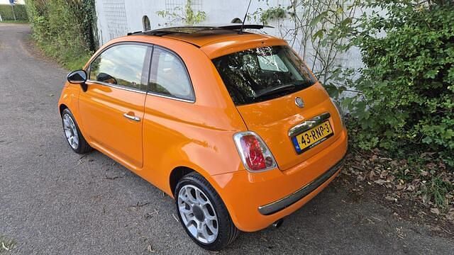 Occasion Fiat 500 Lounge 86 PK (63 kW) 2011 Oranje Hatchback