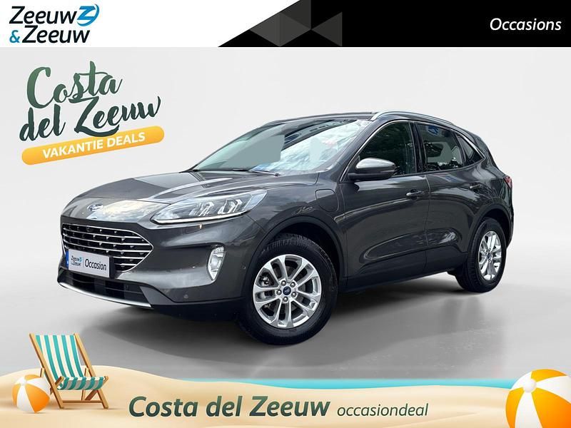 Grijs Gebruikt 2022 Ford Kuga Titanium SUV | € 26.495 (Goede deal) - Afbeelding 1/4