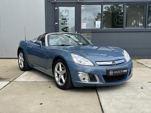 Blauw Gebruikt 2007 Opel GT Cabriolet | € 14.950 - Afbeelding 1/4