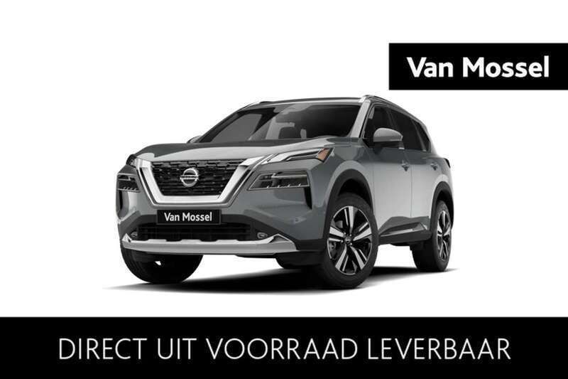 Grijs, metallic lak Nieuw 2025 Nissan X-Trail N-Connecta SUV | € 53.740 (Eerlijke prijs) - Afbeelding 1/4