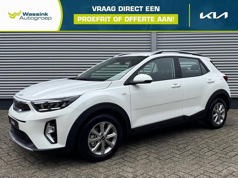 Wit Nieuw 2025 Kia Stonic SUV | € 25.650 (Goede deal) - Afbeelding 1/4