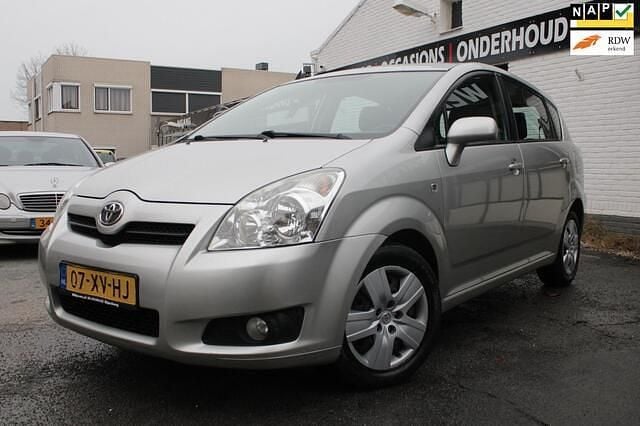 Grijs Gebruikt 2007 Toyota Verso Sol MPV | € 6.950 (Eerlijke prijs) - Afbeelding 1/4